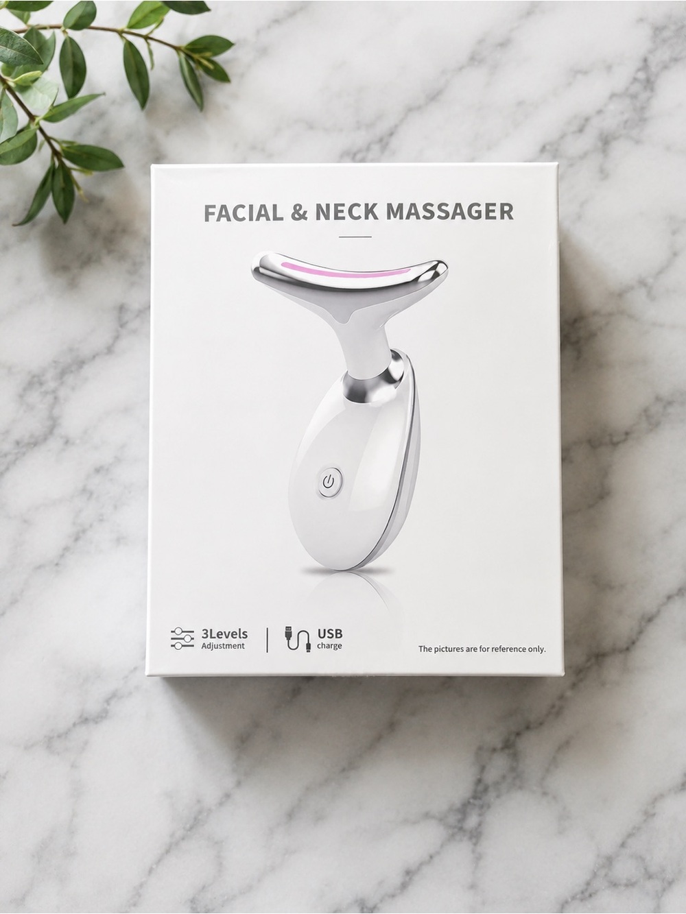 Facial and Neck Massager Model ES-1081